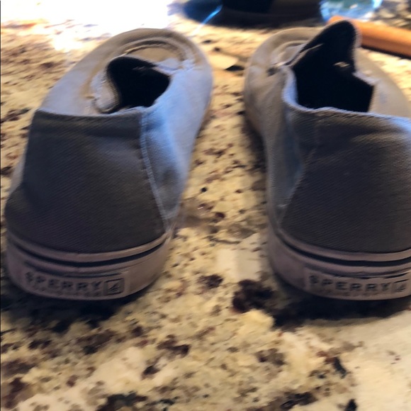 Women’s Sperry Top Siders - Slide on flats - Sz 9 - Picture 4 of 6